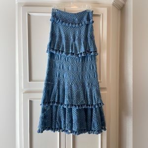 Tularosa Tassel Skirt, Size XS